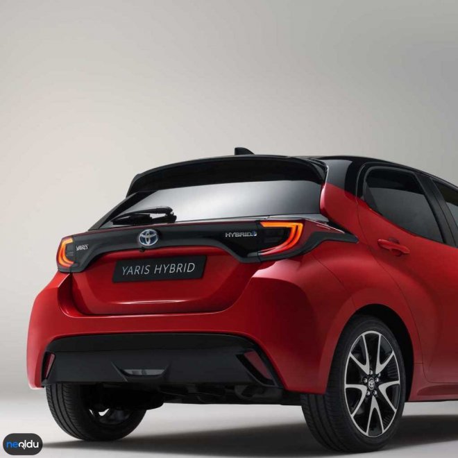 Yeni Toyota Yaris Hybrid 2021 Renk Seçeneği