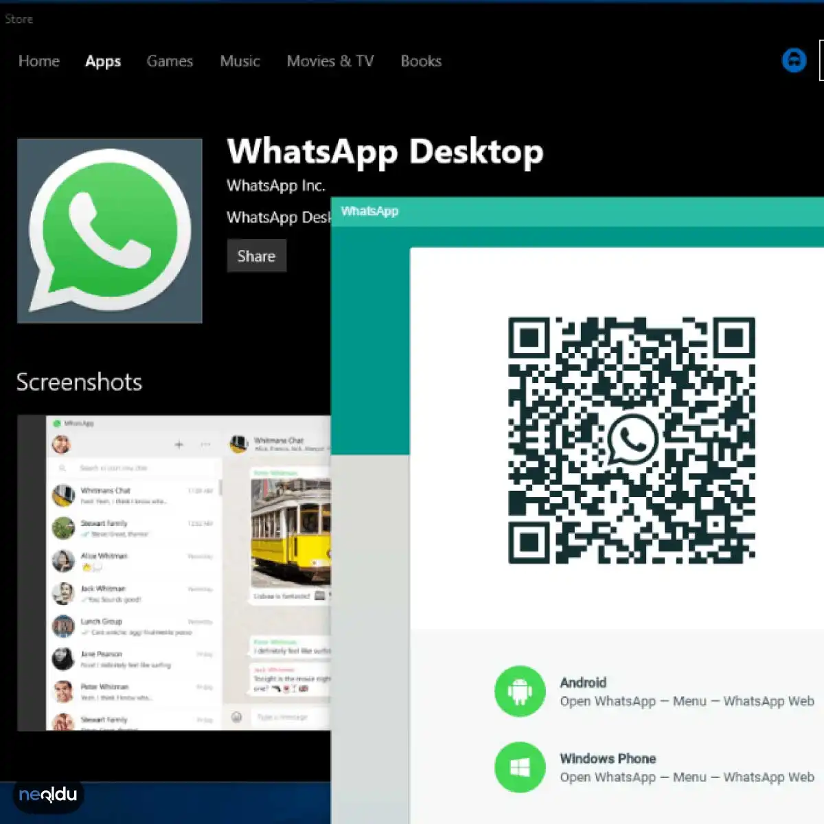 Whatsapp Web Nedir, Nasıl Girilir, Güvenli midir?