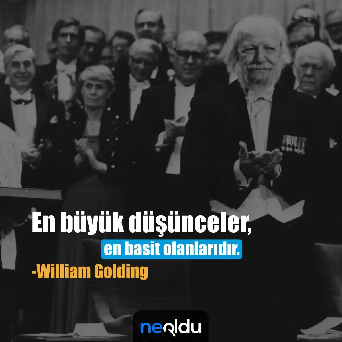 William Golding Sözleri