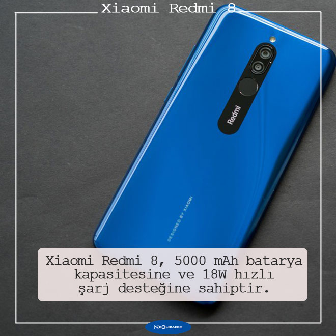 Xiaomi Redmi 8 İnceleme