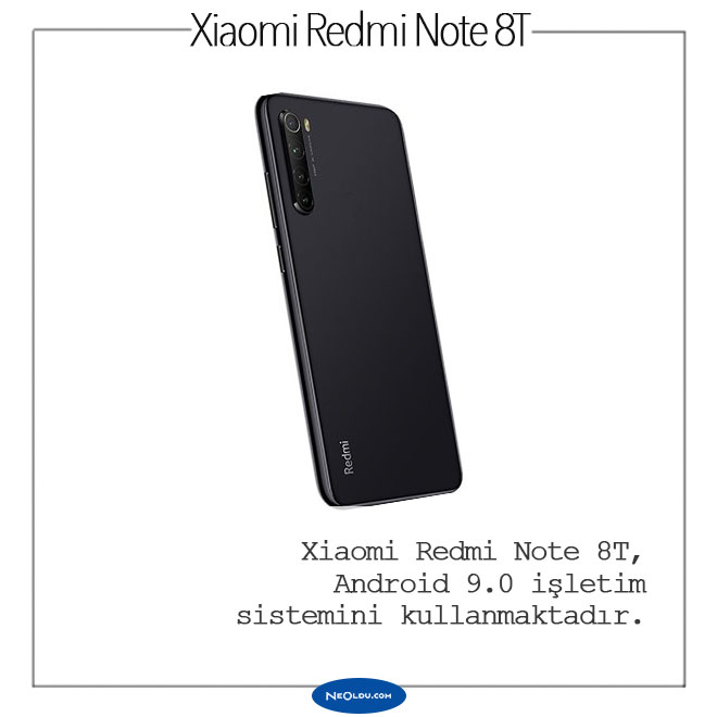 Xiaomi Redmi Note 8T İnceleme