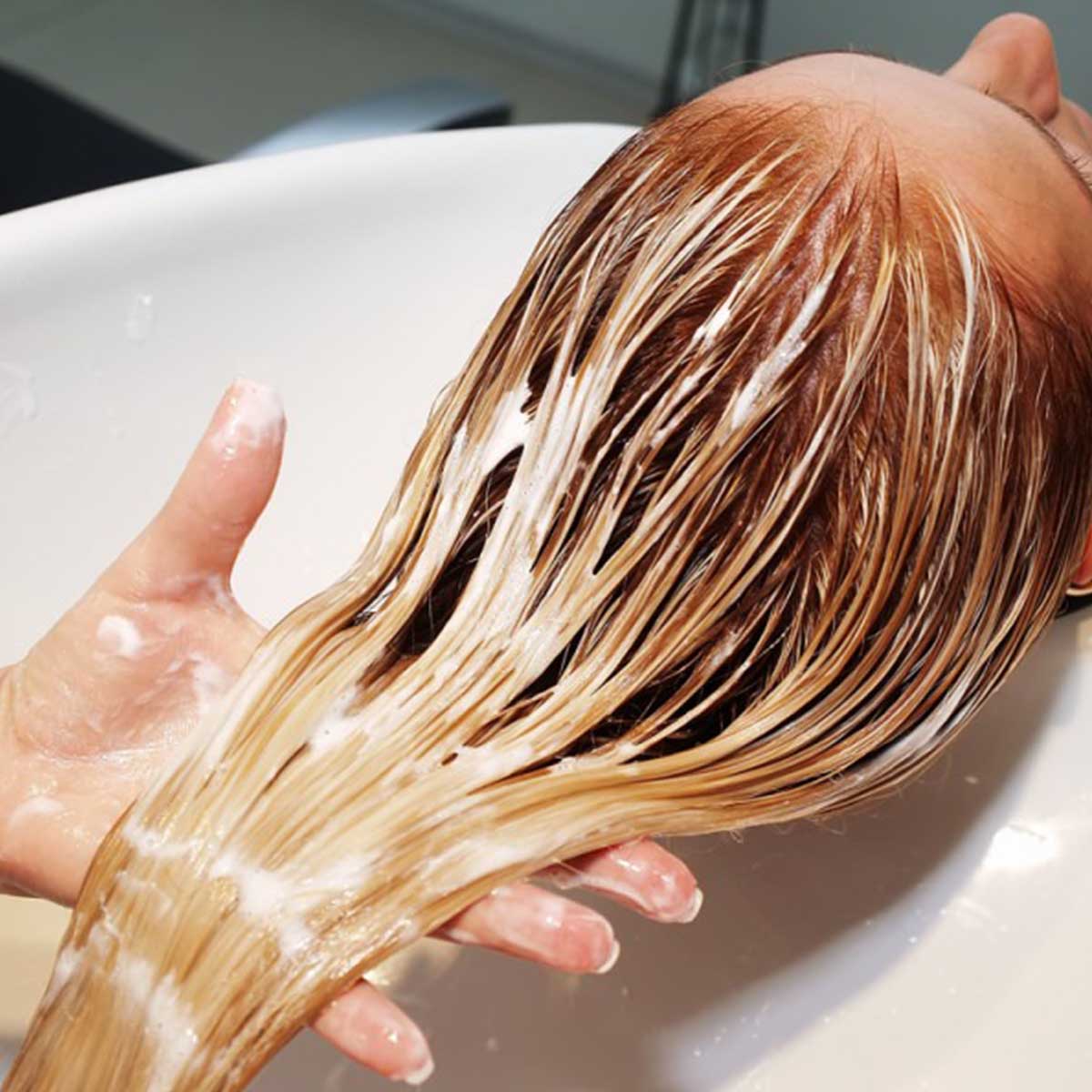 yanmış saç keratin bakımı