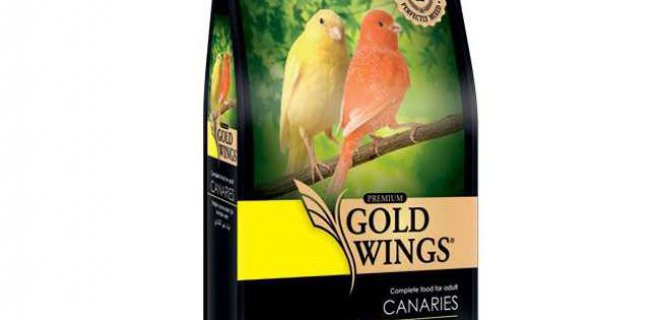Kanarya Yemleri-Gold Wings Premium