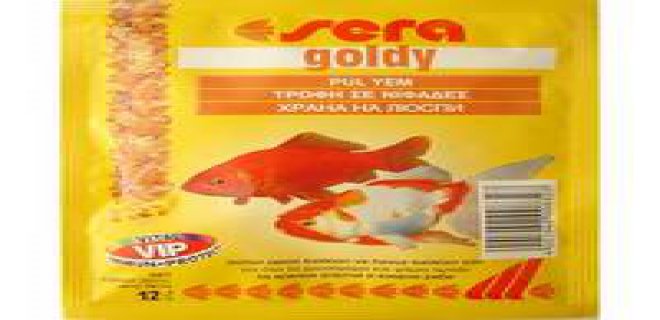 Balık Yemi - Sera Goldy