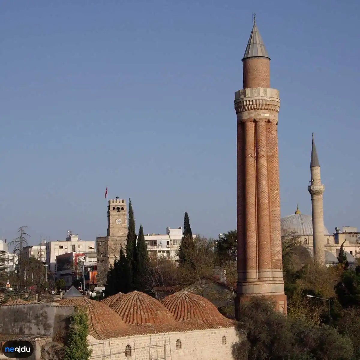 Yivli Minare Hakkında Bilgi