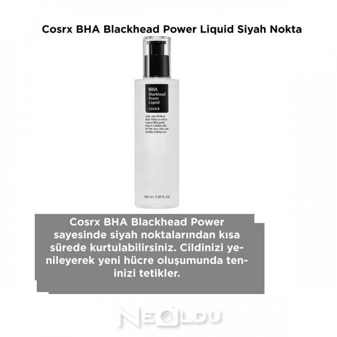 Cosrx BHA Blackhead Power Liquid Siyah Nokta