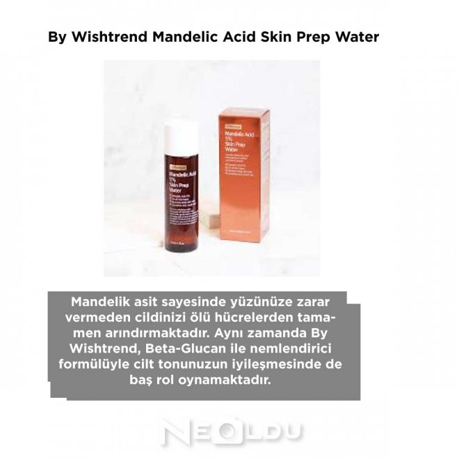 By Wishtrend Mandelic Acid Skin Prep Water