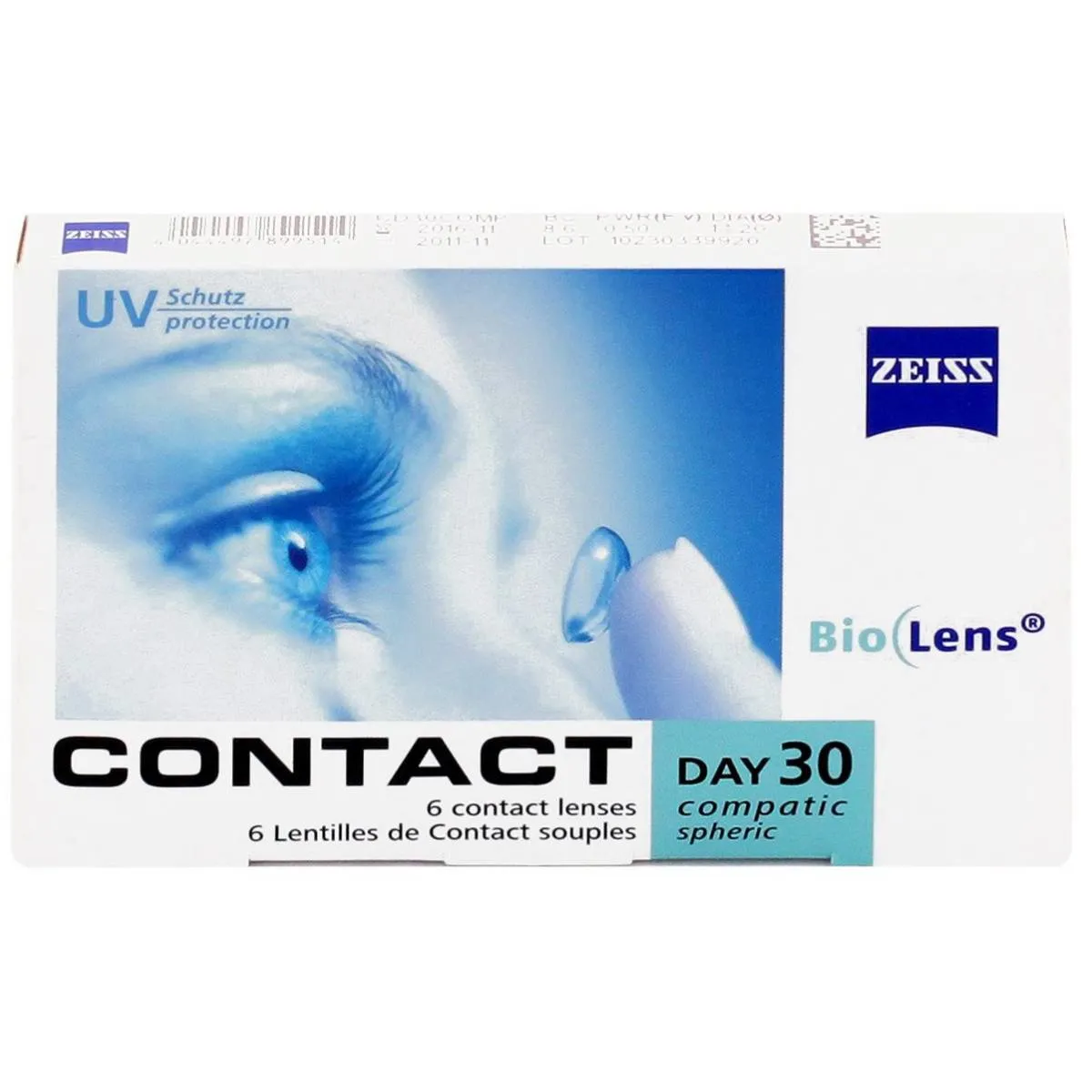Göz Lensi ZEISS Contact Day 30